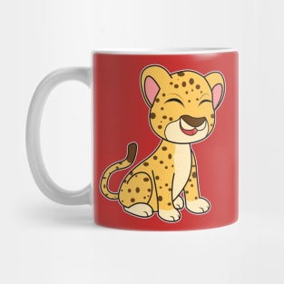 Baby Cheetah Cute Mug